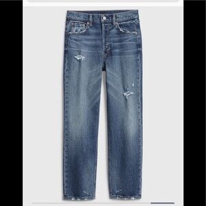 Gap cheeky straight high rise jeans size 25/ size 0